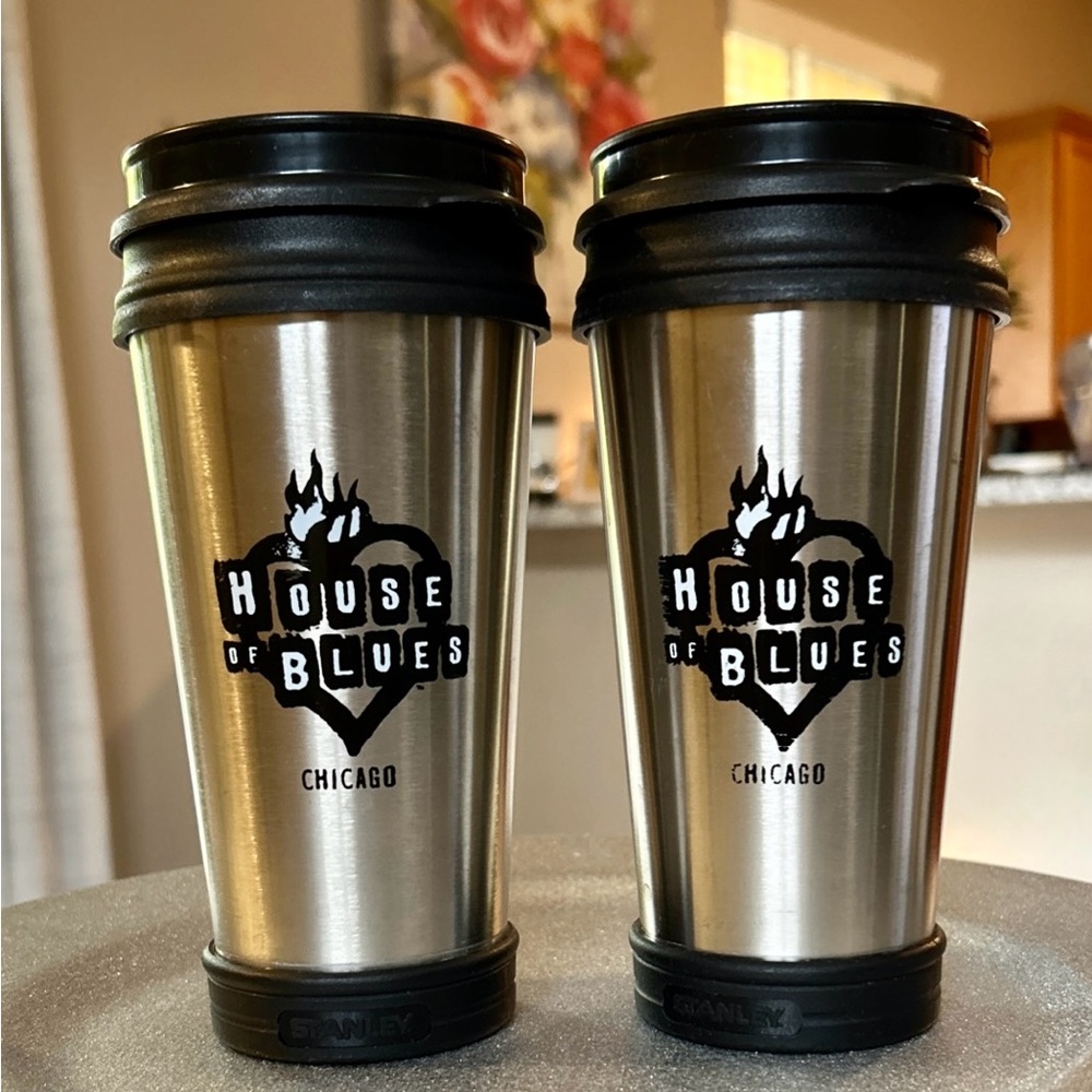 Collectible 1996 Opening Night House Of Blues Chicago Stanley Brand Tumblers